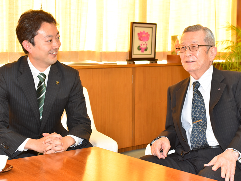 医療関係者とのホットラインを構築